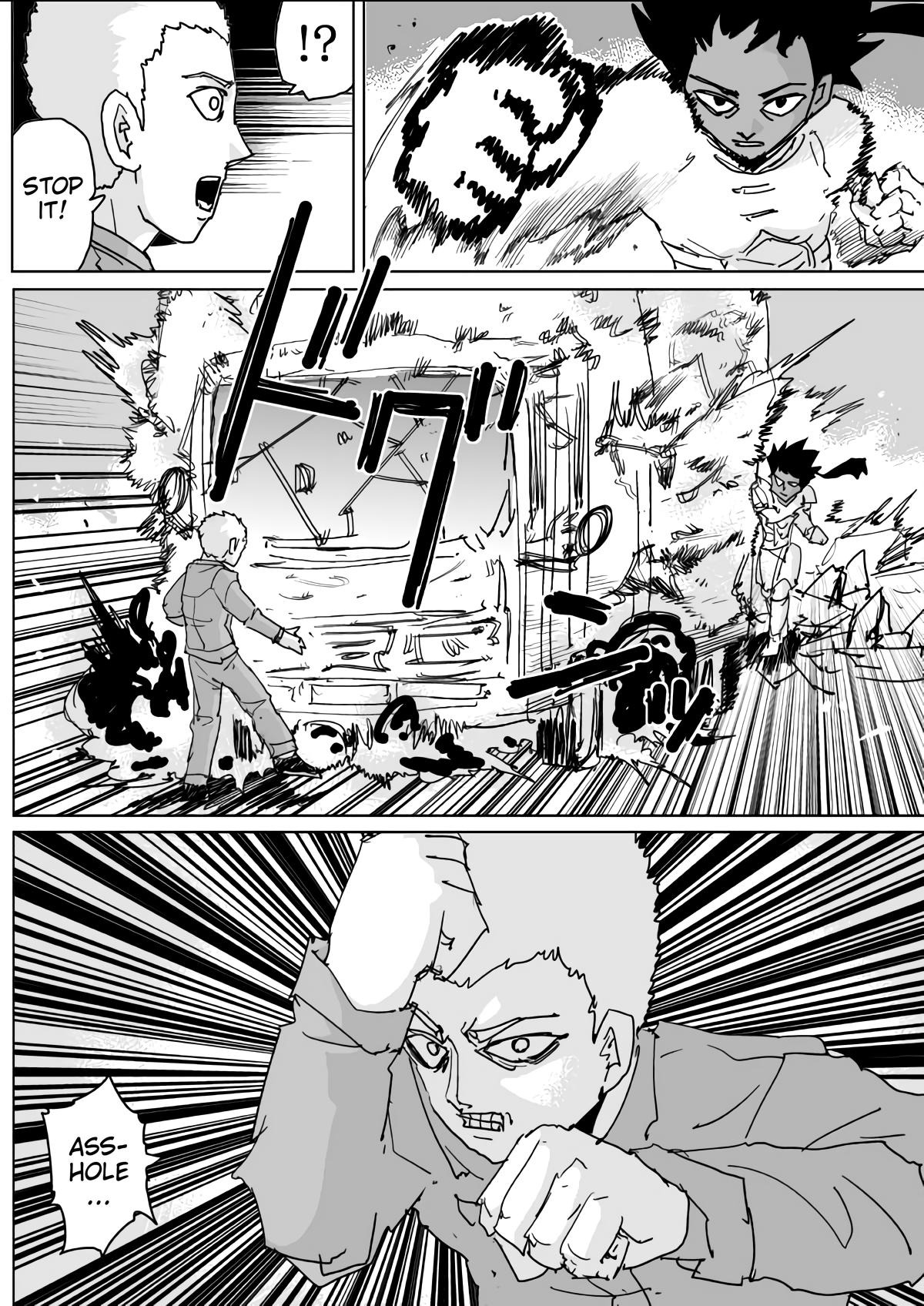 One Punch Man - Capítulo 133