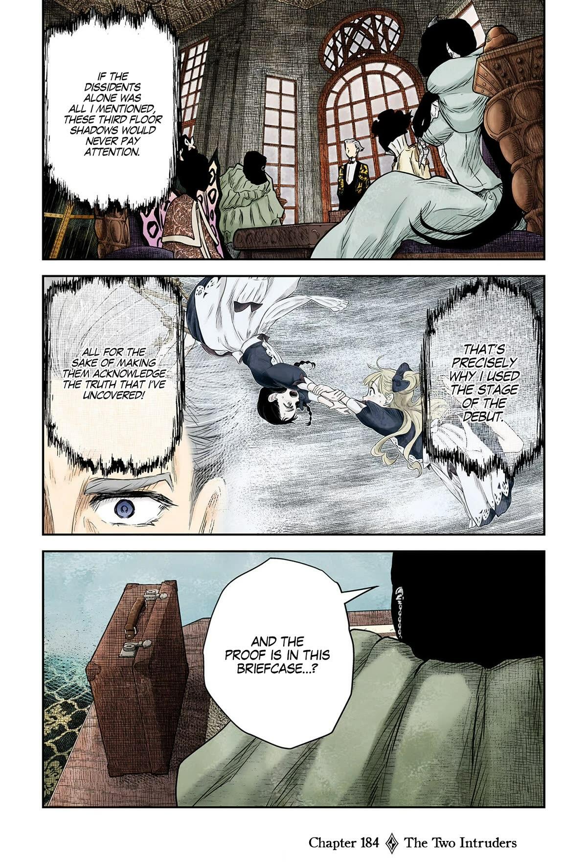 Shadow House Chapter 184: The Two Intruders page 2 - 
