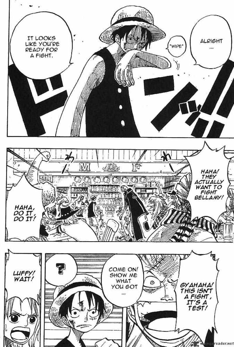 One Piece Chapter 224 : Stop Dreaming page 10 - Mangakakalot