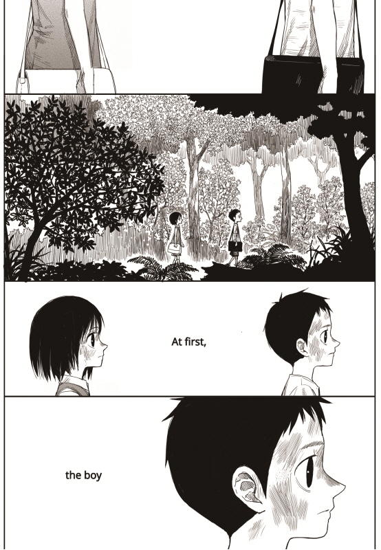 The Horizon Chapter 1: The Boy And The Girl: Part 1 page 55 - Mangakakalot