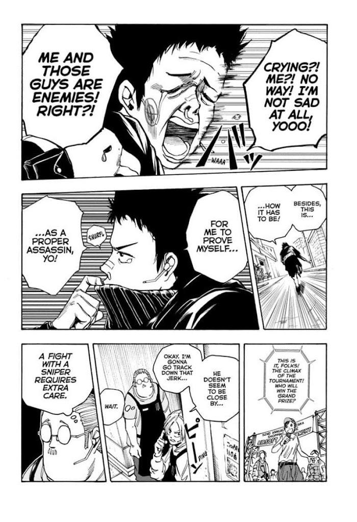 Sakamoto Days Chapter 18 : Days 18 Versus Sniper page 7 - Mangakakalot