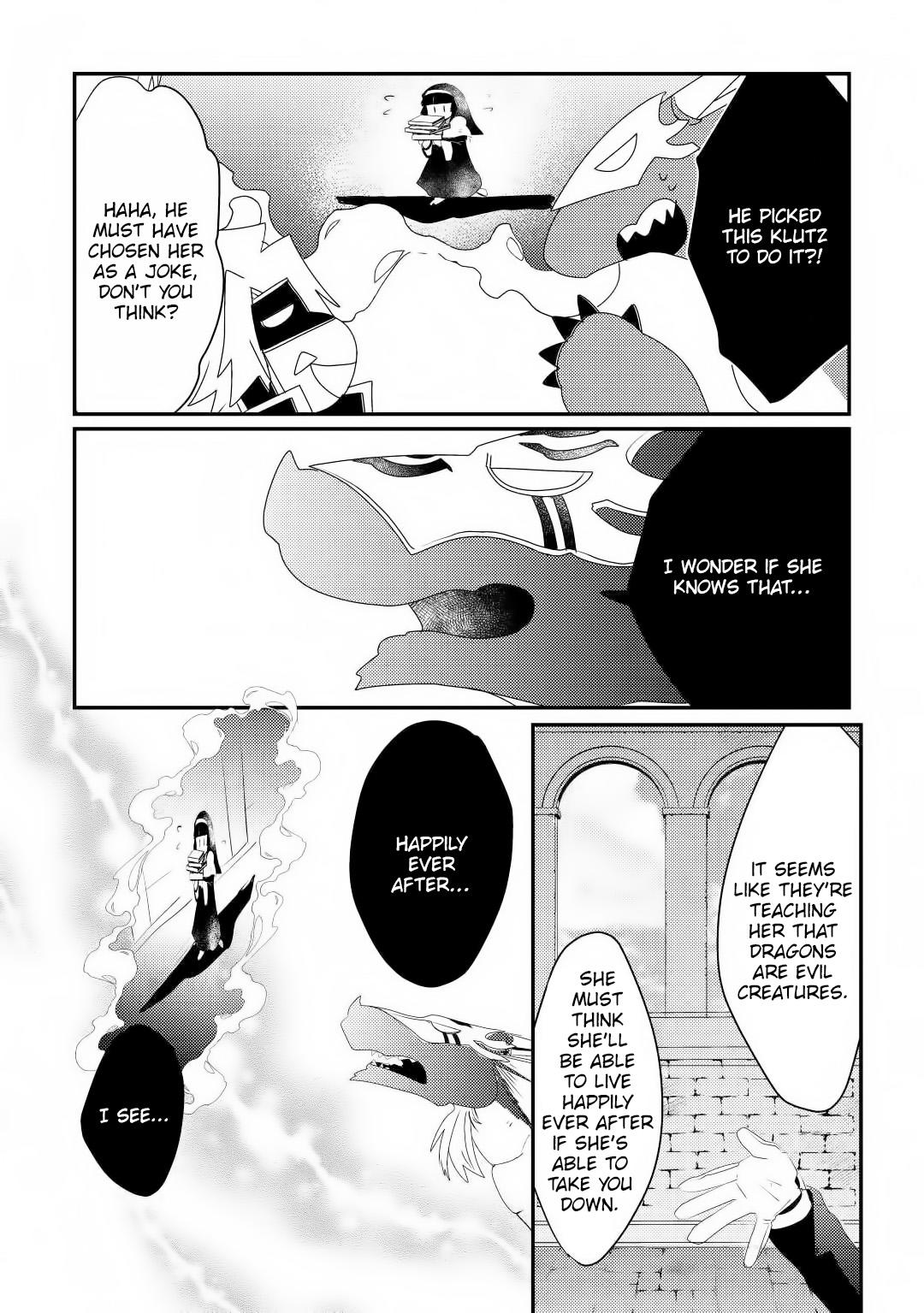 The Dragon And The Dragon Slayer Priestess Chapter 13 page 29 - Mangakakalot