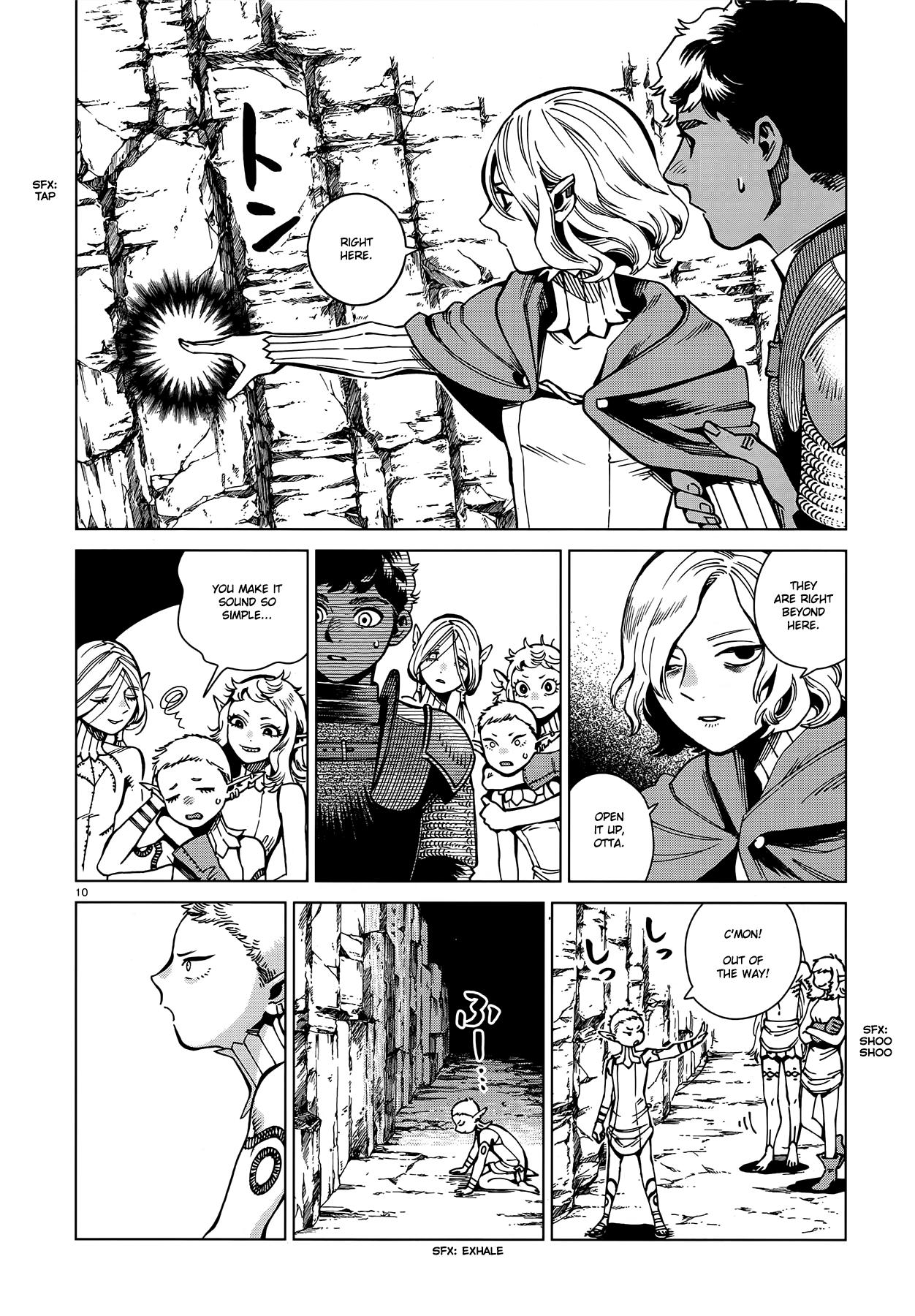 Dungeon Meshi Chapter 66: Curry page 10 - Mangakakalot