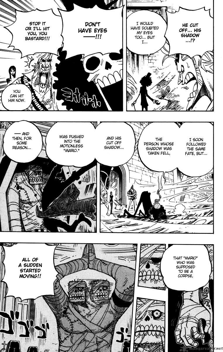 One Piece Chapter 455 : King Of The Depths The Shichibukai Gecko Moria page 7 - Mangakakalot