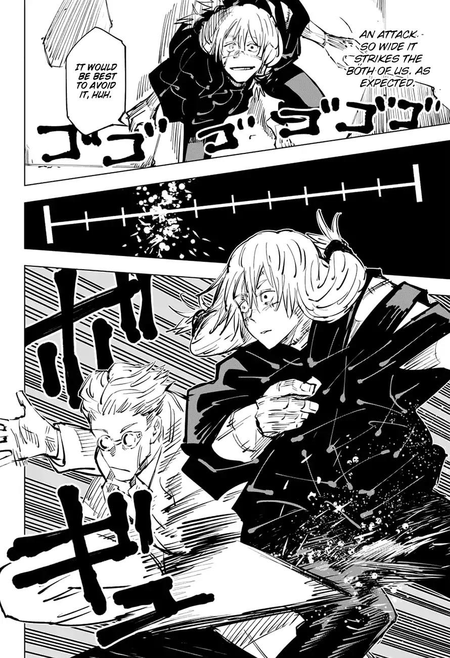 Jujutsu Kaisen Chapter 23: Small Fry And Reverse Retribution V page 16 - Mangakakalot