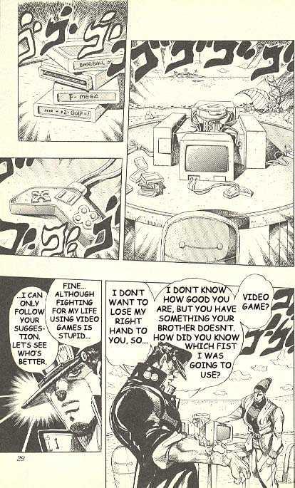 Jojo's Bizarre Adventure Vol.25 Chapter 230 : D'arby The Gamer Pt.4 page 3 - 