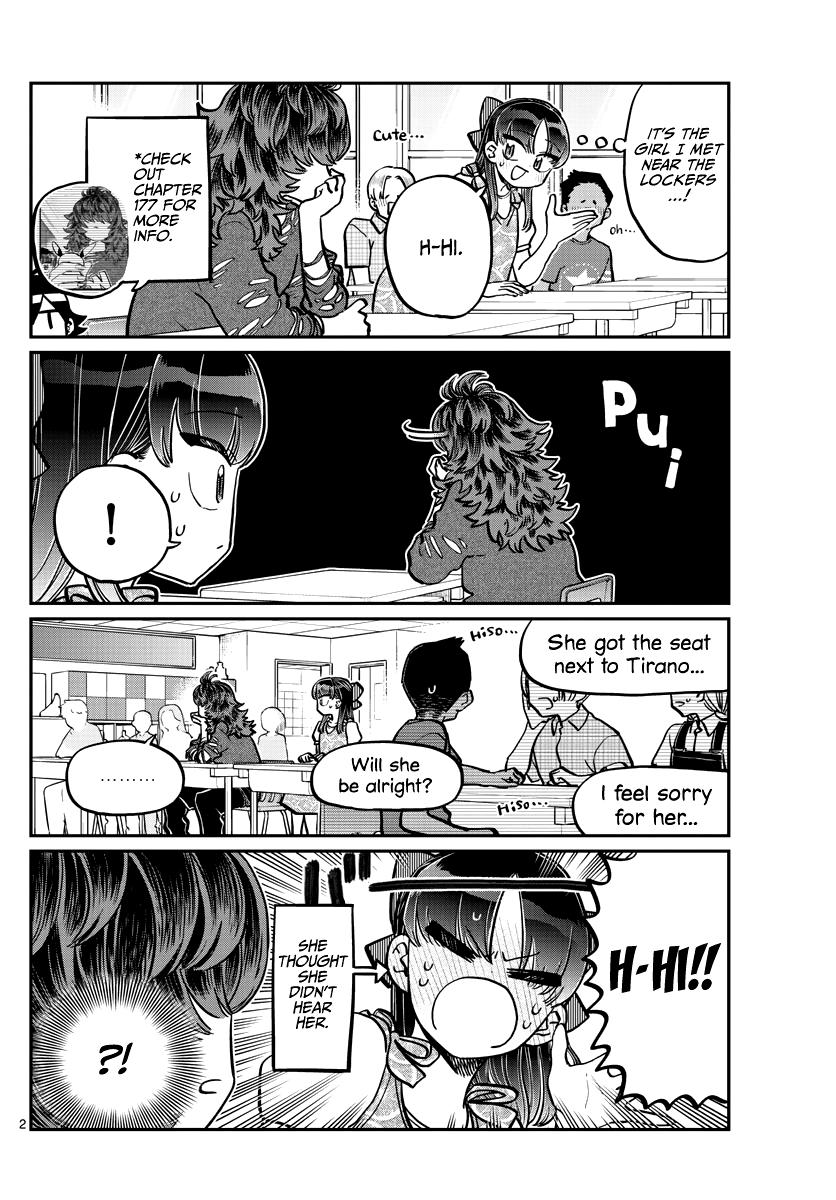 Komi-San Wa Komyushou Desu Chapter 280: Elementary School page 2 - Mangakakalot
