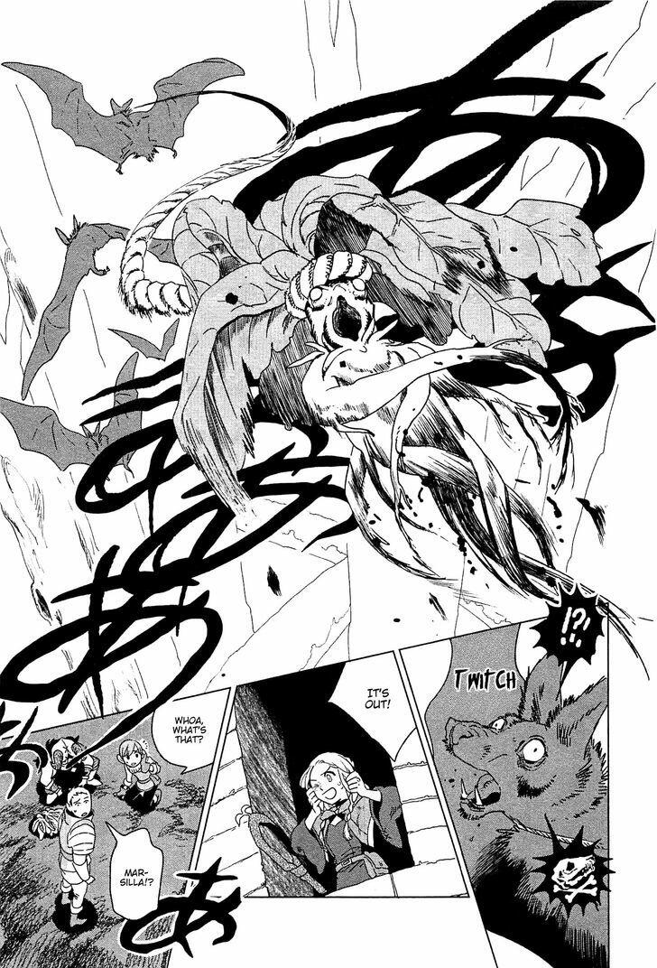 Dungeon Meshi Chapter 4 : Omelette page 15 - Mangakakalot