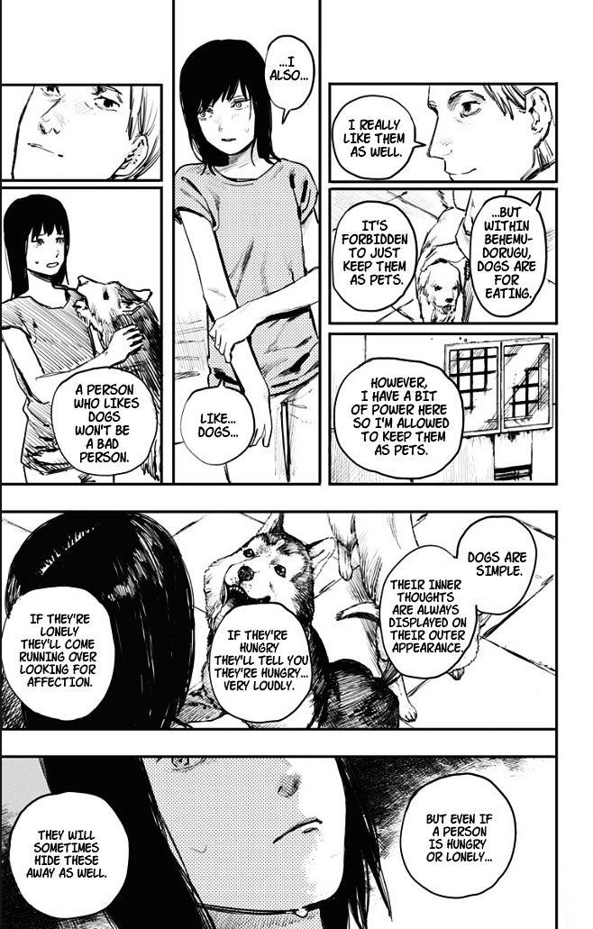 Fire Punch Chapter 7 page 3 - Mangakakalot