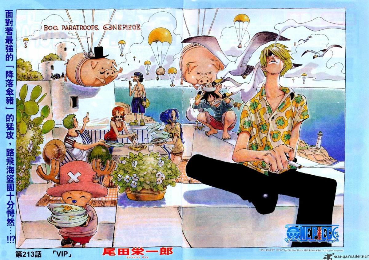 One Piece Chapter 213 : Vip page 1 - Mangakakalot