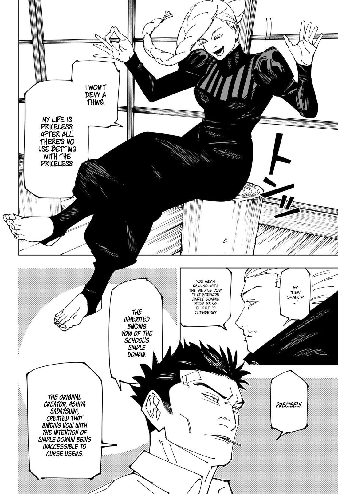 Jujutsu Kaisen Chapter 269: Reflection page 13 - kaisenjujutsu.com