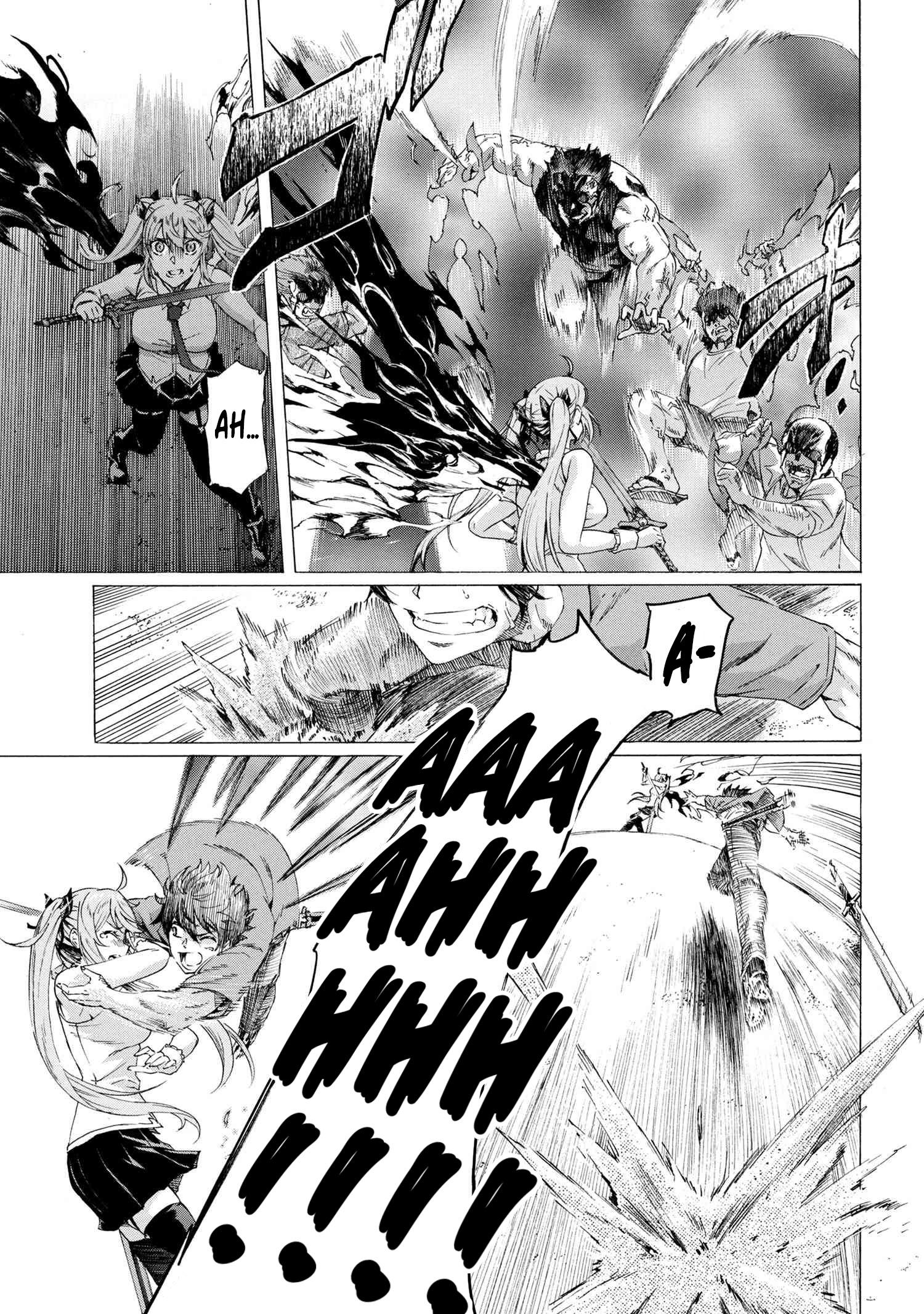 Ichioku-Nen Button O Renda Shita Ore Wa, Kizuitara Saikyou Ni Natteita Chapter 19 page 28 - Mangakakalot