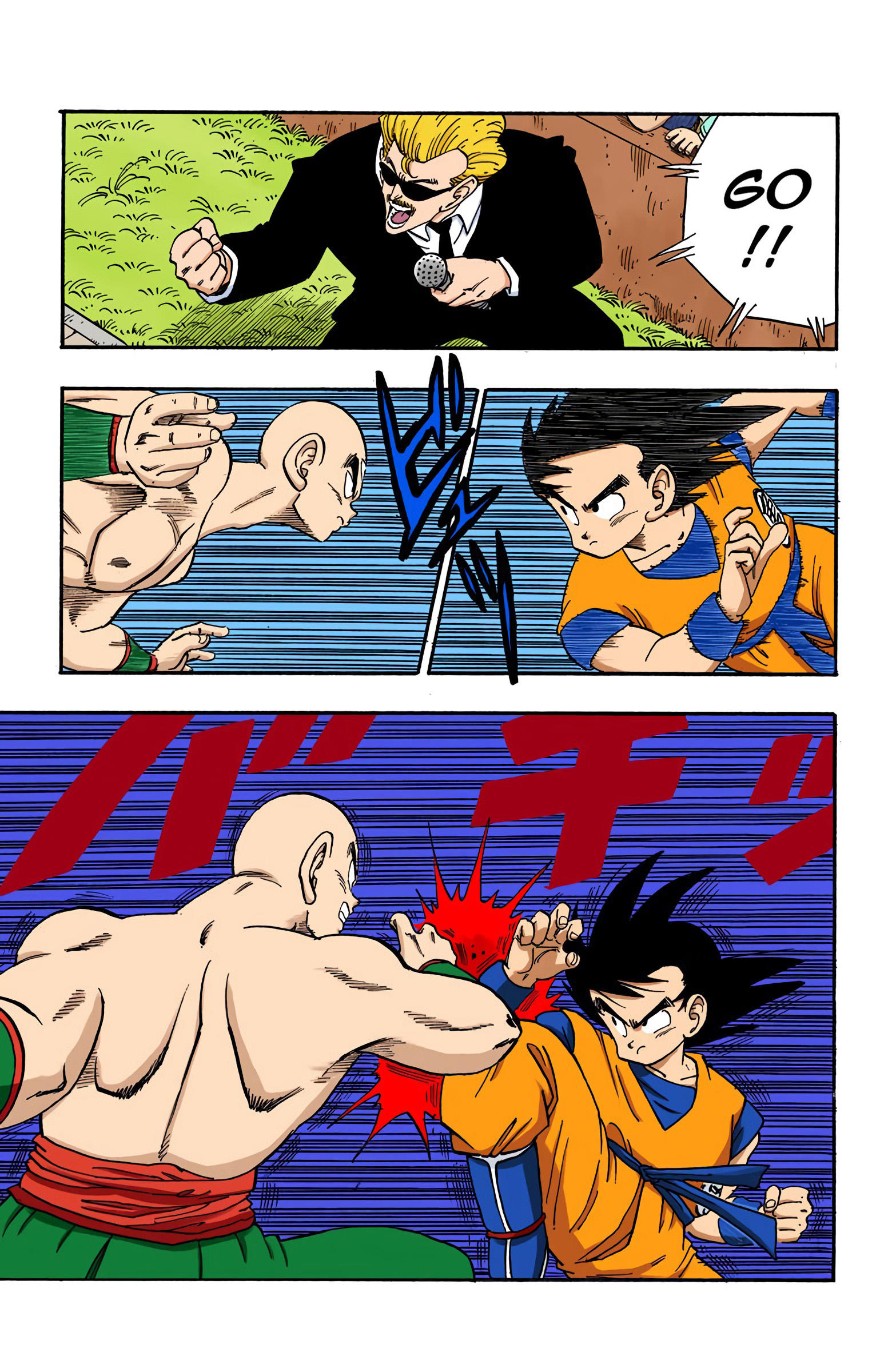 Dragon Ball - Full Color Edition Vol.15 Chapter 176: Goku Vs. Tenshinhan page 5 - Mangakakalot