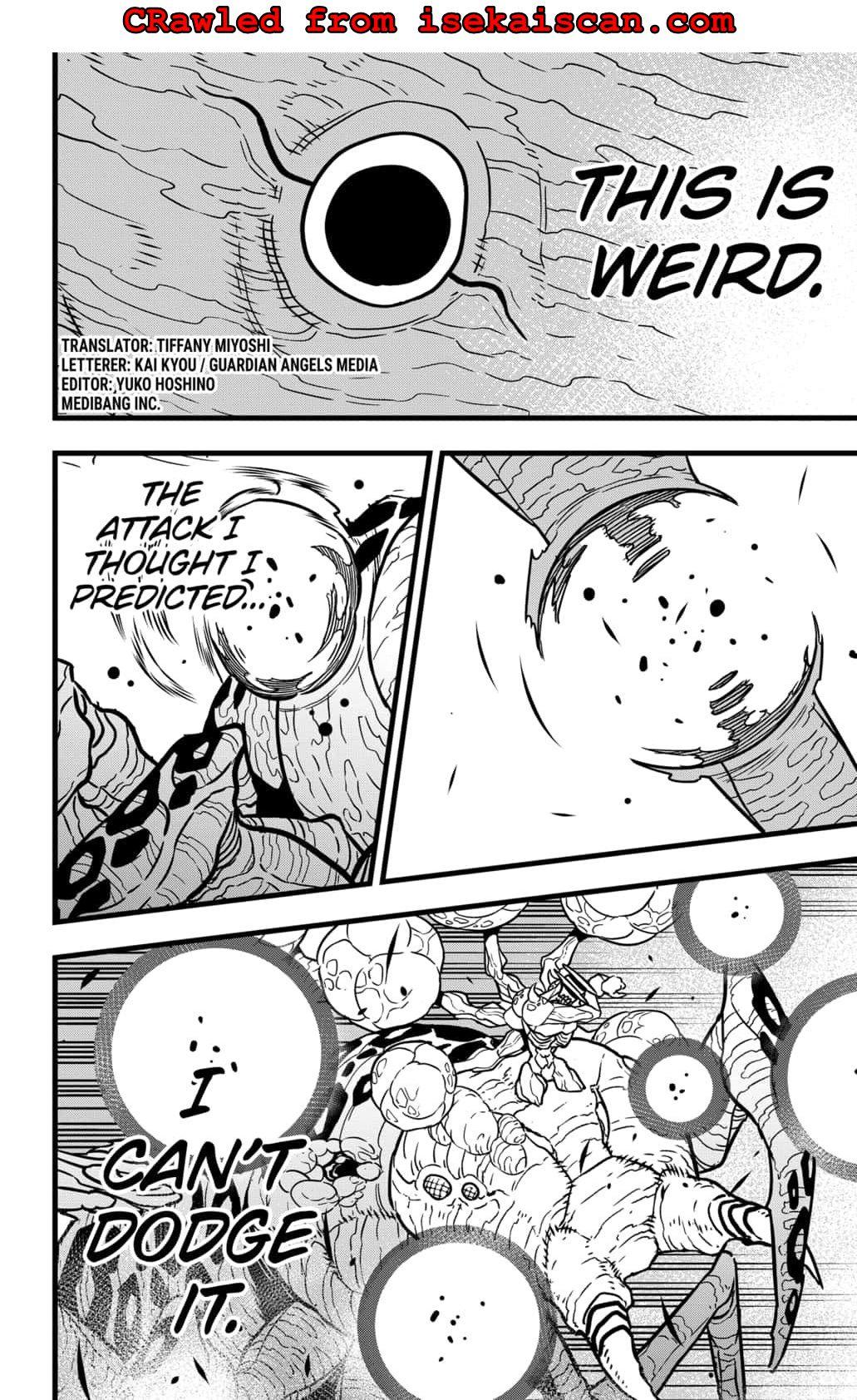 Kaiju No. 8 Chapter 48 page 2 - Mangakakalot
