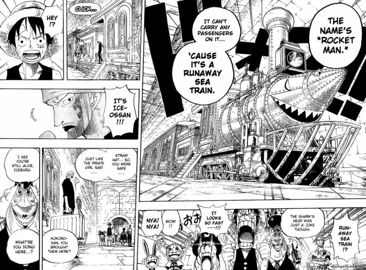 One Piece Chapter 365 : Rocket Man!! page 10 - Mangakakalot