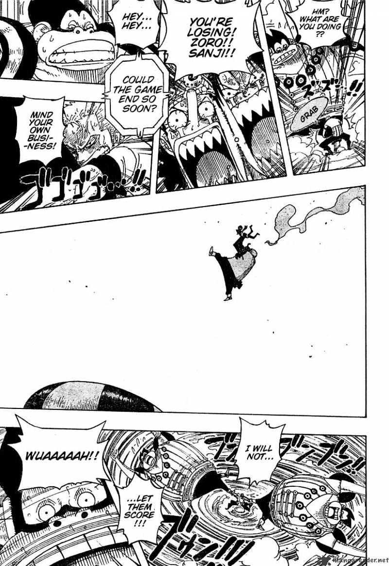 One Piece Chapter 310 : Groggy Ring page 16 - Mangakakalot