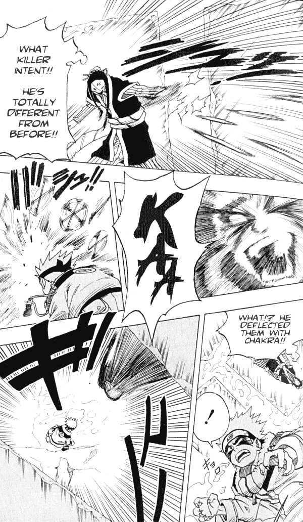 Vol.4 Chapter 28 – Nine- Tails…!! | 10 page