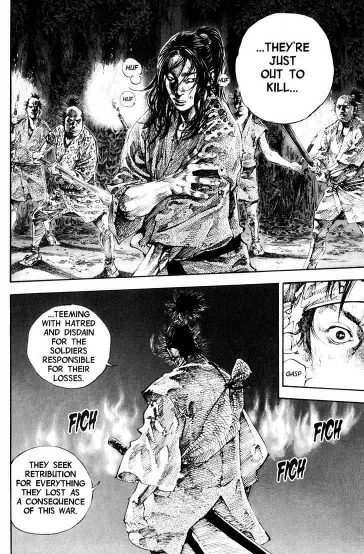 Vagabond Vol.19 Chapter 165 : Death Torches page 10 - Mangakakalot