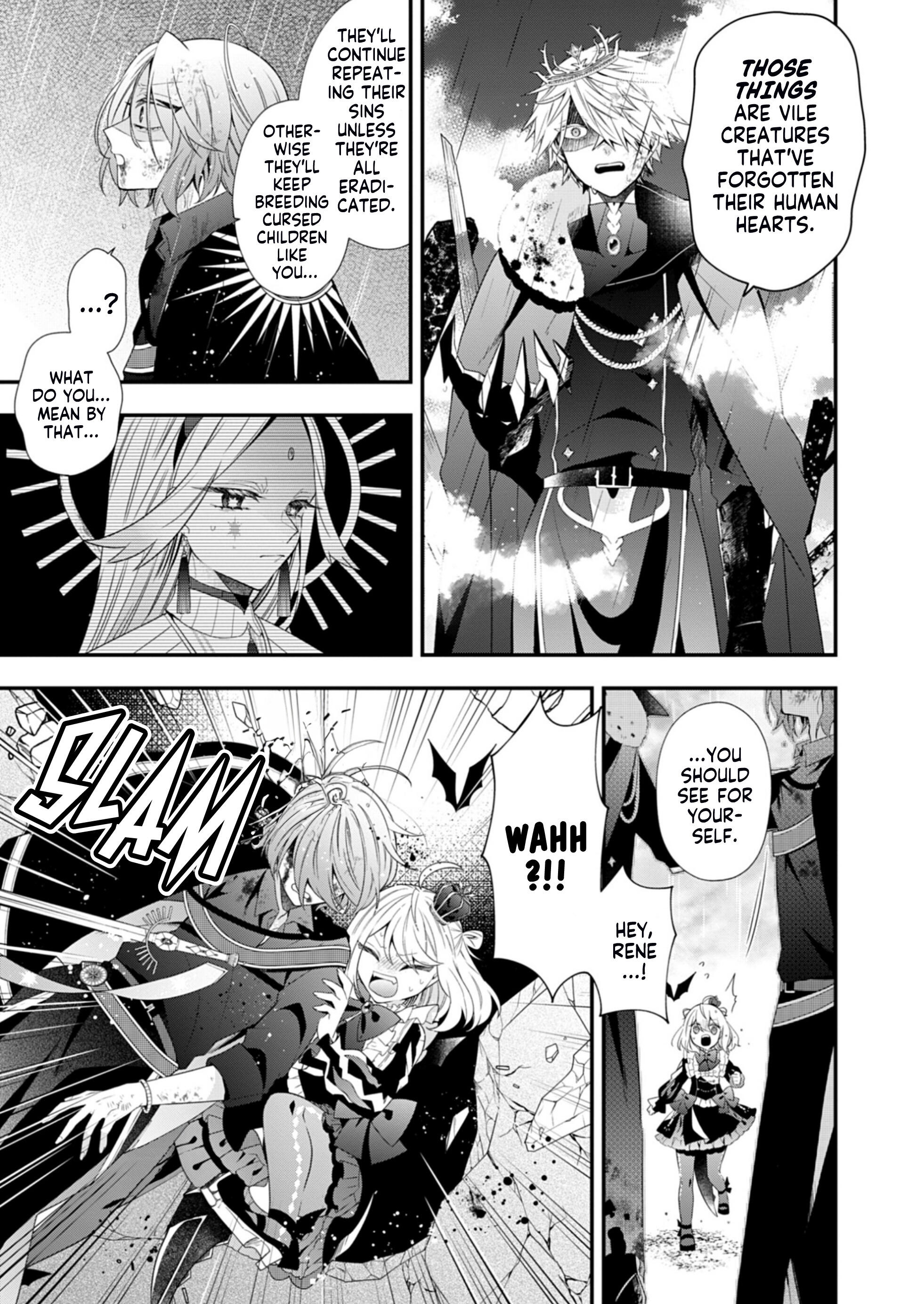 MAKAI YOUJO NI TENSEI SHITA OJI-SAN WA HEIWA NO TAME NI MAOU NI NARITAI chapter-11 Page 28