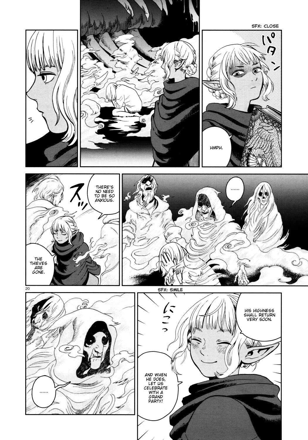 Dungeon Meshi Chapter 29 : Red Dragon Vii page 20 - Mangakakalot