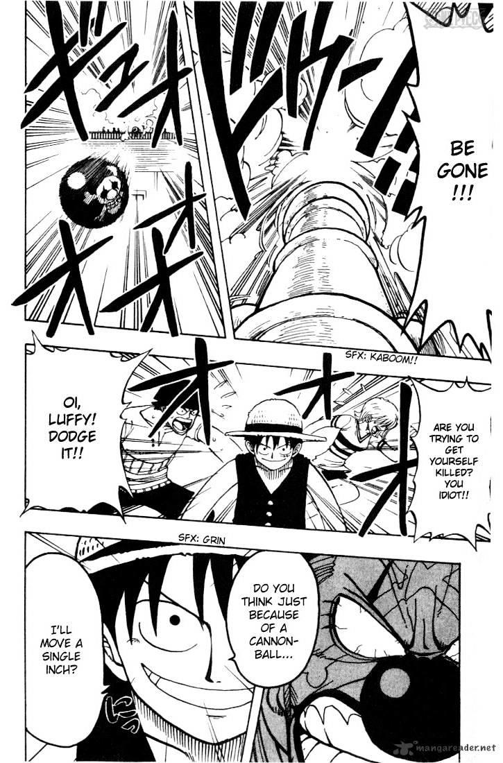 One Piece Chapter 15 : Gong page 16 - Mangakakalot