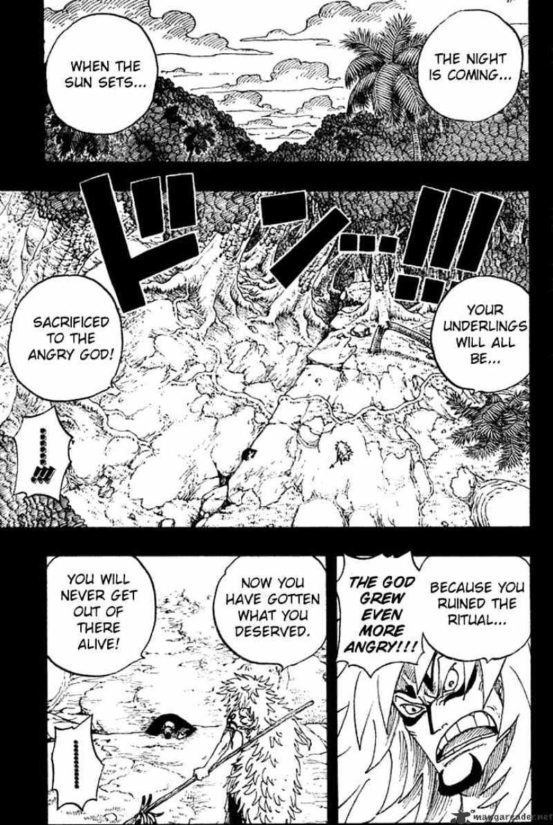 One Piece Chapter 289 : Looking At The Moon page 3 - Mangakakalot