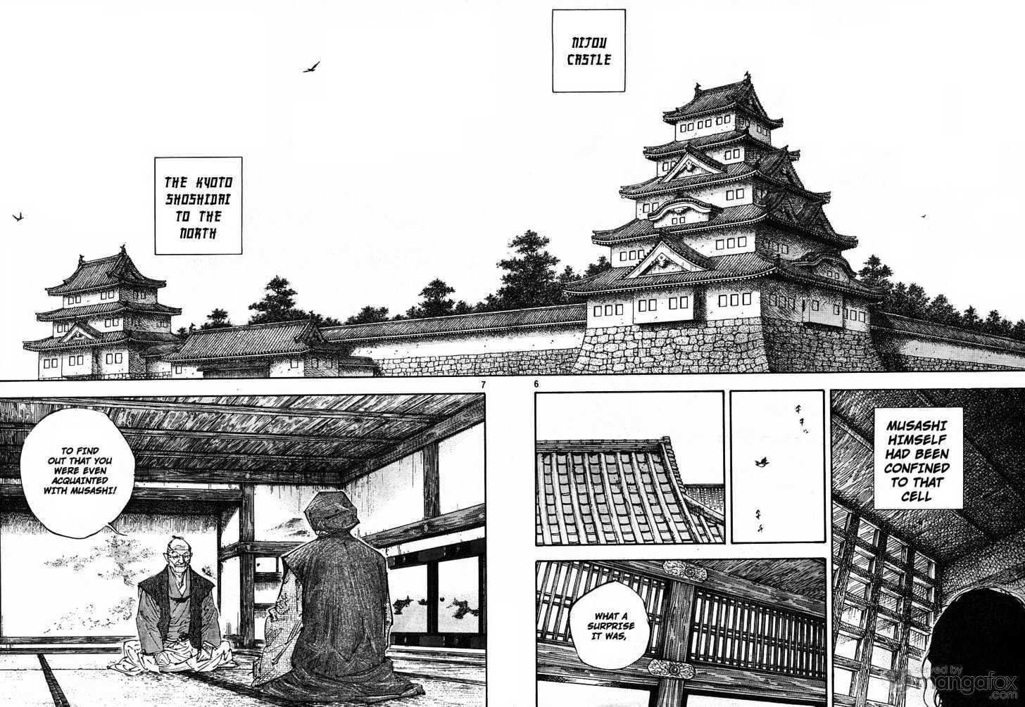 Vagabond Vol.29 Chapter 252 : An Inprisoned Musashi page 7 - Mangakakalot