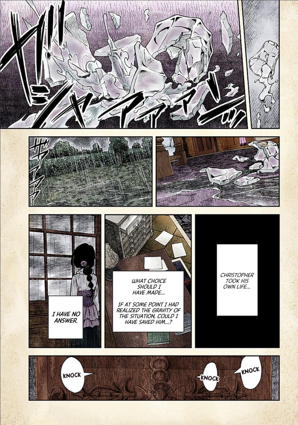 Shadow House Vol.7 Chapter 77: A Choice With No Answer page 14 - 