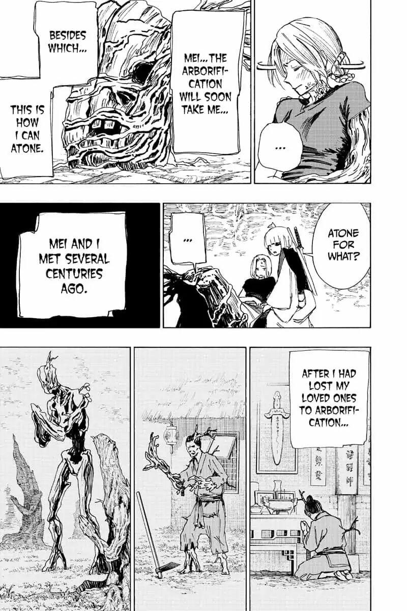 Hell's Paradise: Jigokuraku Chapter 54 page 8 - Mangakakalot