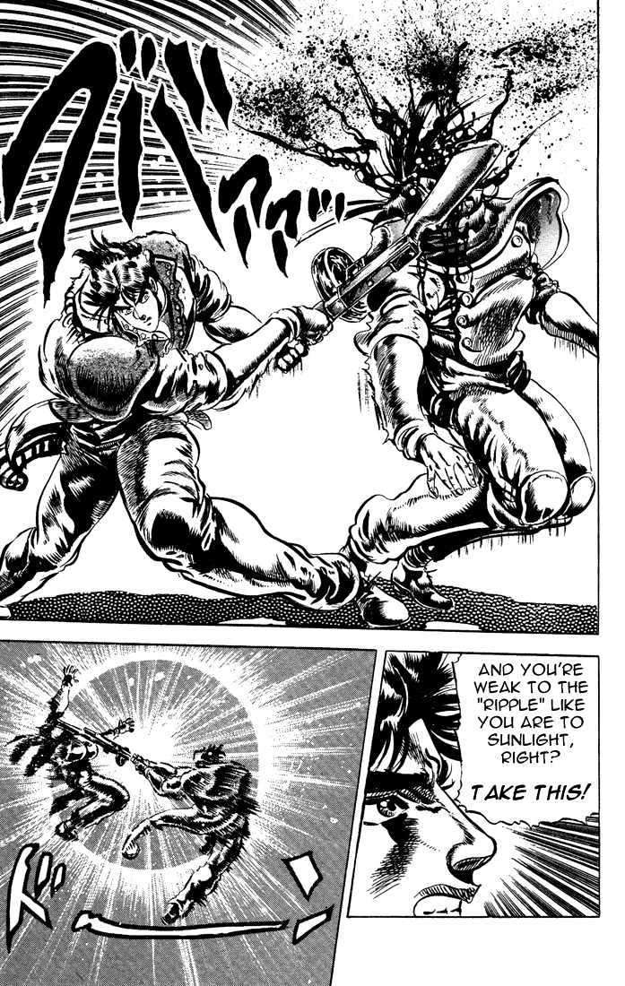 Jojo's Bizarre Adventure Vol.6 Chapter 49 : The Game Master page 15 - 