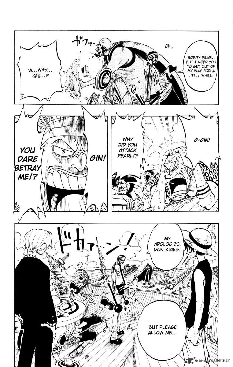 One Piece Chapter 59 : Obligation page 18 - Mangakakalot