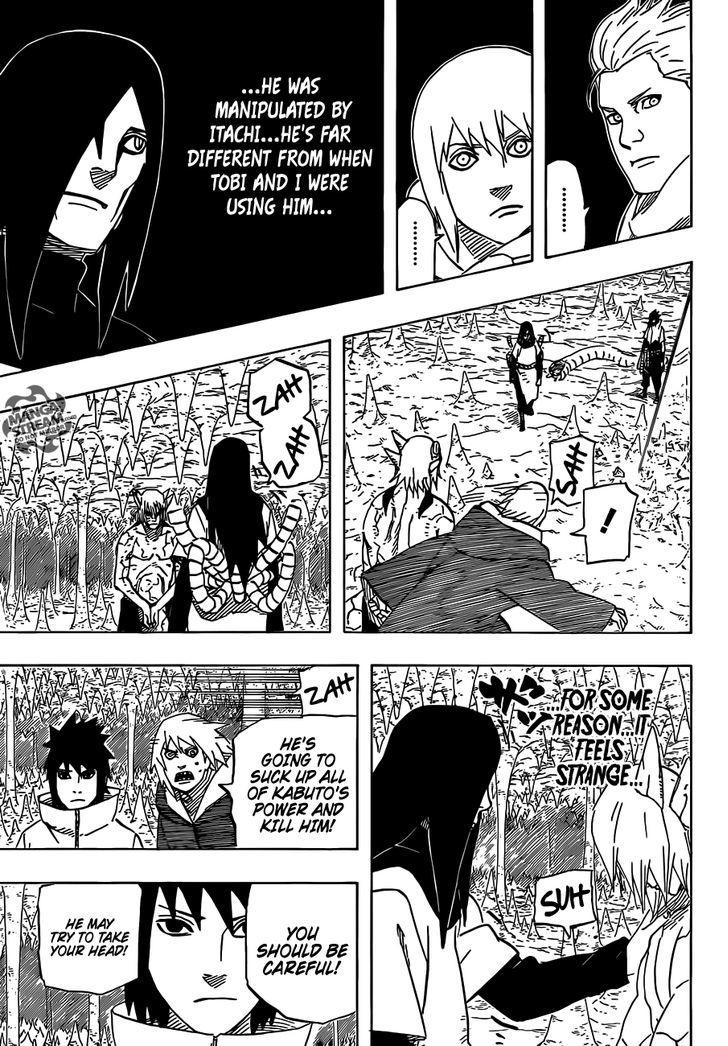 Vol.62 Chapter 593 – Orochimaru’s Revival | 14 page