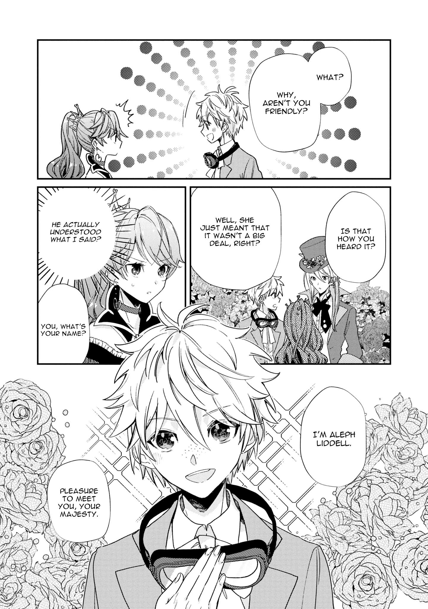 Queen Of Hearts In Wonderland Chapter 5: Determination page 18 - Mangakakalots.com