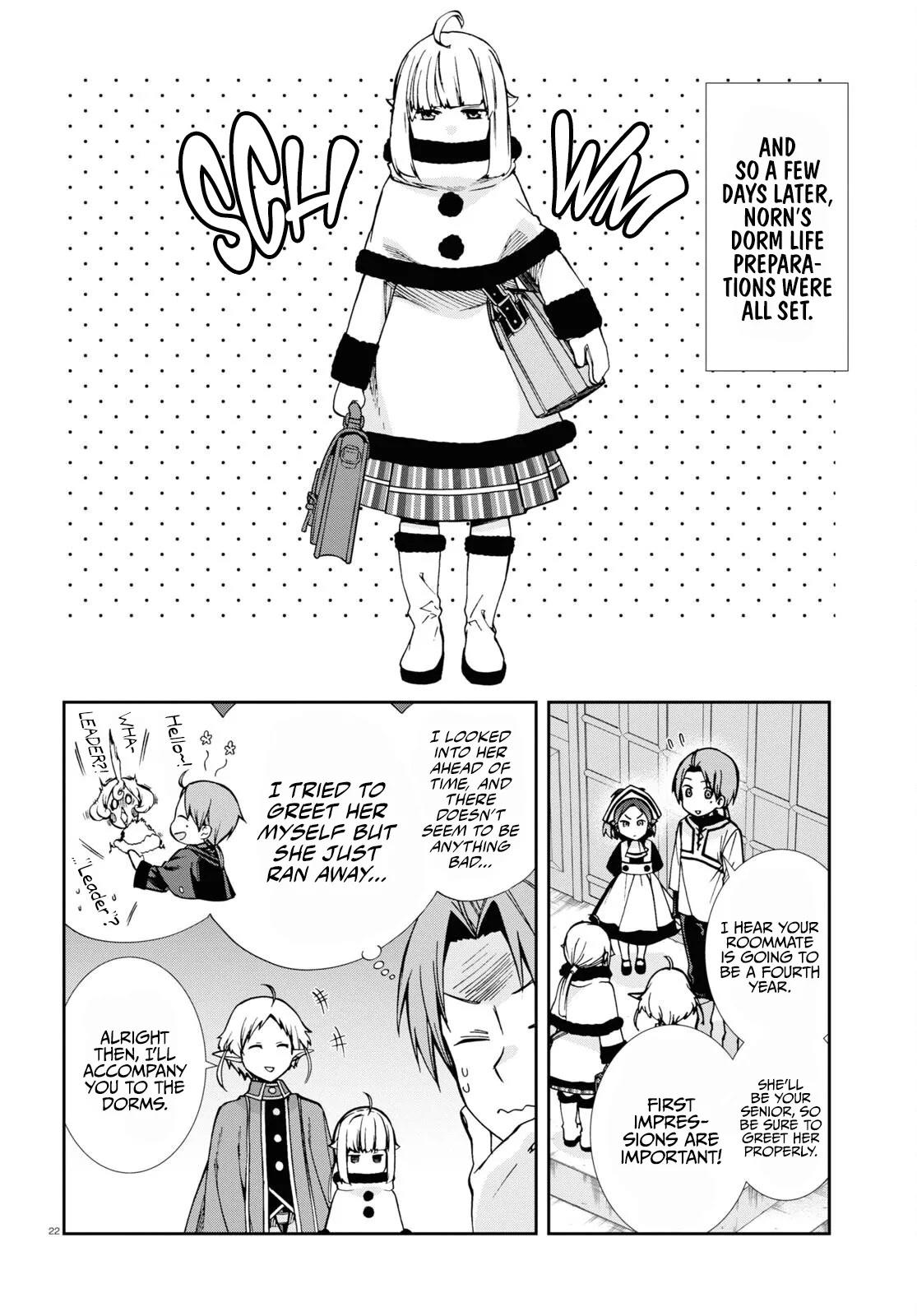 Mushoku Tensei - Isekai Ittara Honki Dasu Chapter 90: A Maid & A Boarding Student page 23 - mushokutenseiscan.com