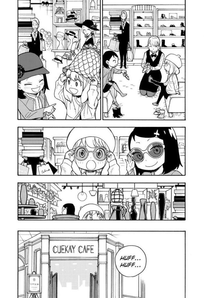 Spy X Family Chapter 36 : Mission: 36 page 13 - Mangakakalot