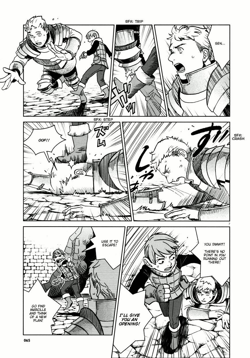 Dungeon Meshi Chapter 25 : Red Dragon Iii page 7 - Mangakakalot