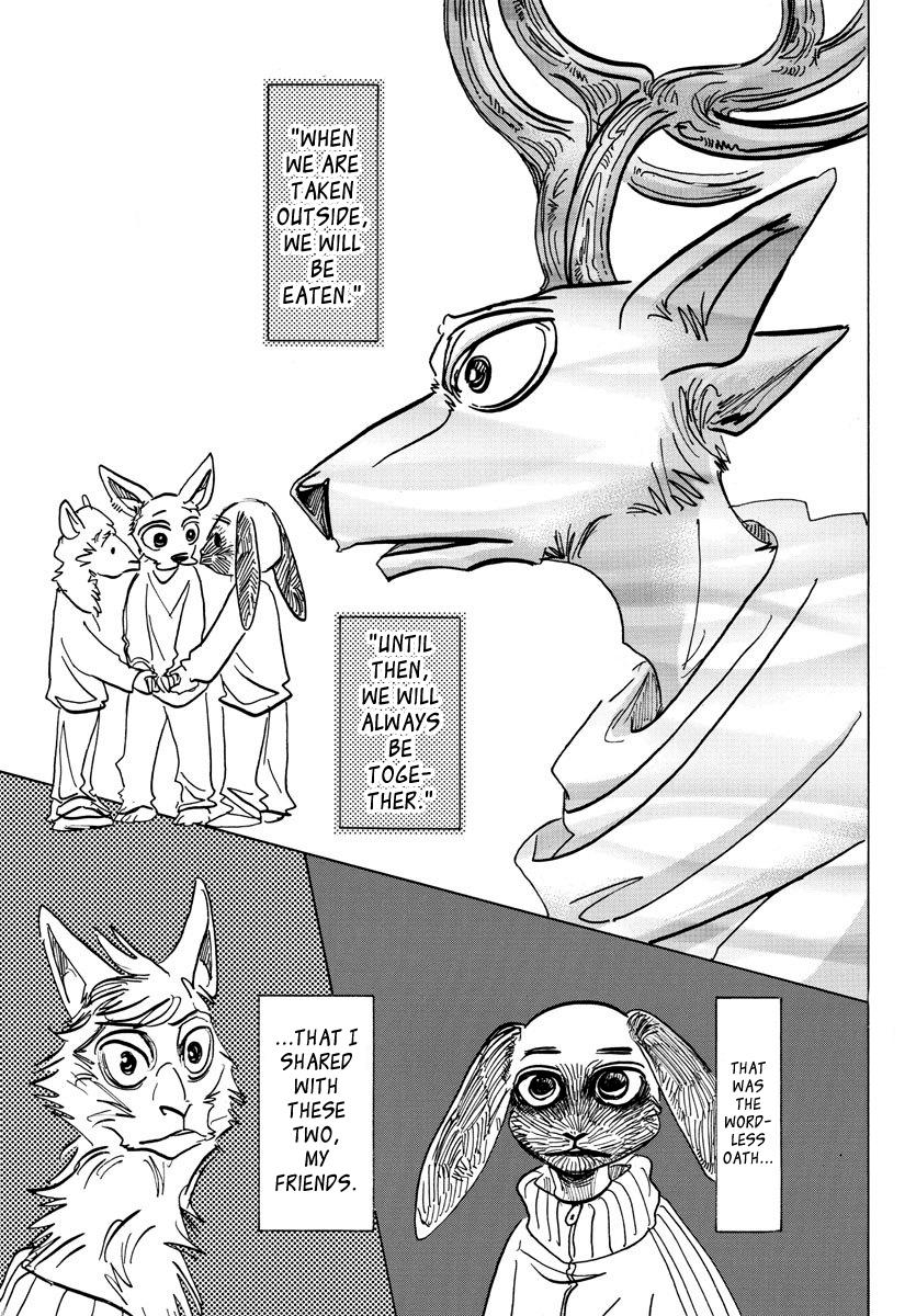 Read Beastars Chapter 159 Following Tracing Lines For Their Purity On Mangakakalot