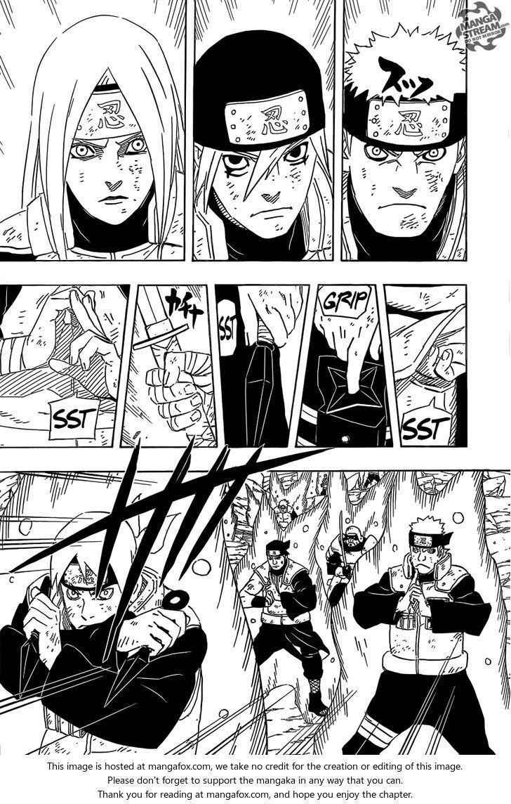 Naruto Vol.68 Chapter 649 : The Will Of The Shinobi  