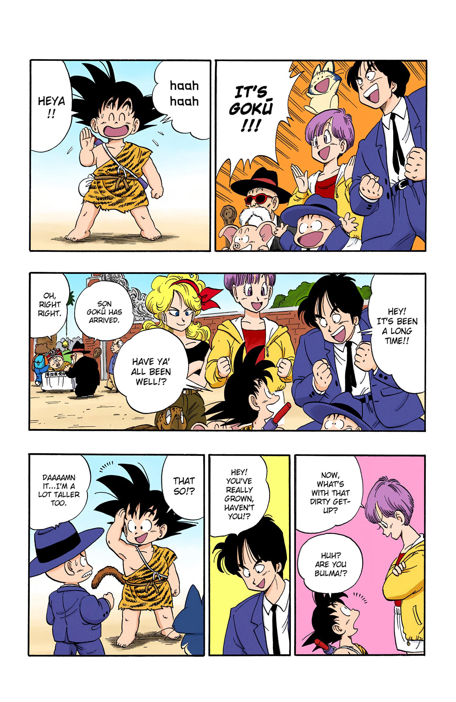 Dragon Ball - Full Color Edition Vol.10 Chapter 113: Return To The Tournament page 11 - Mangakakalot