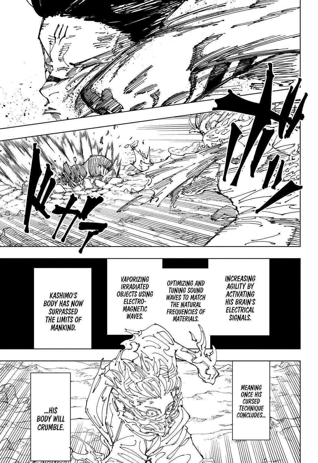 Jujutsu Kaisen Chapter 237 page 18 - Mangakakalot
