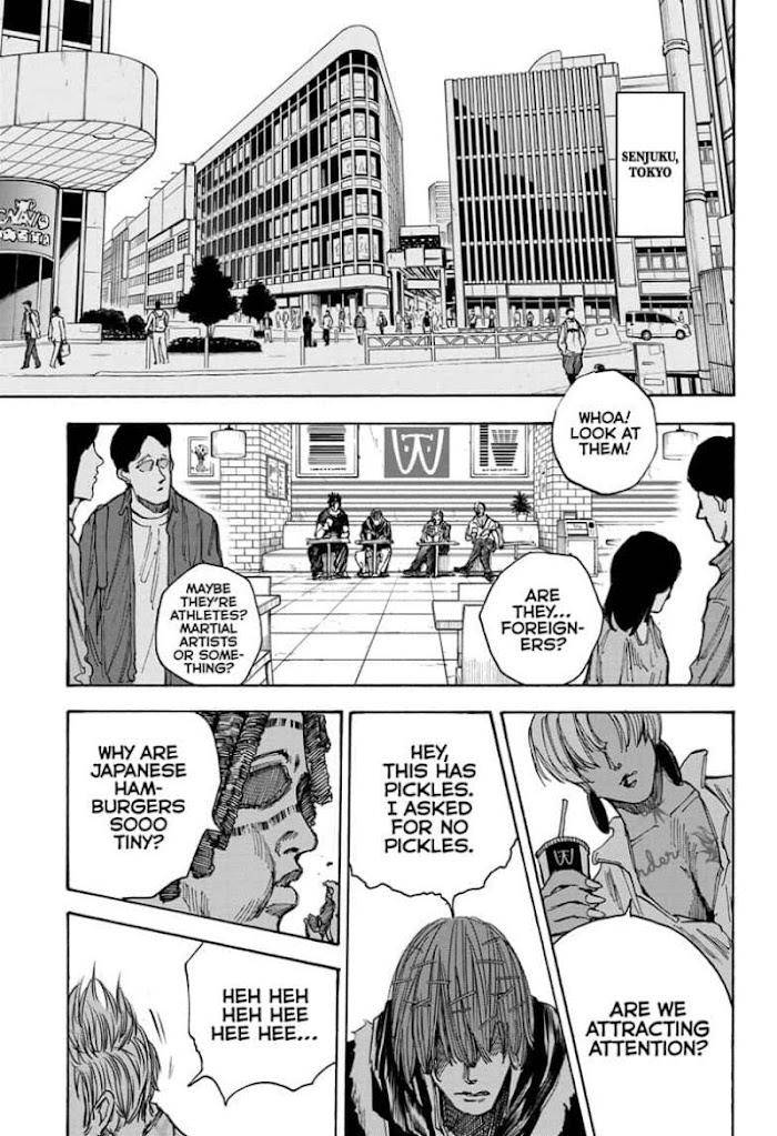 Sakamoto Days Chapter 37 : Days 37 Death Row Prisoner page 7 - Mangakakalot