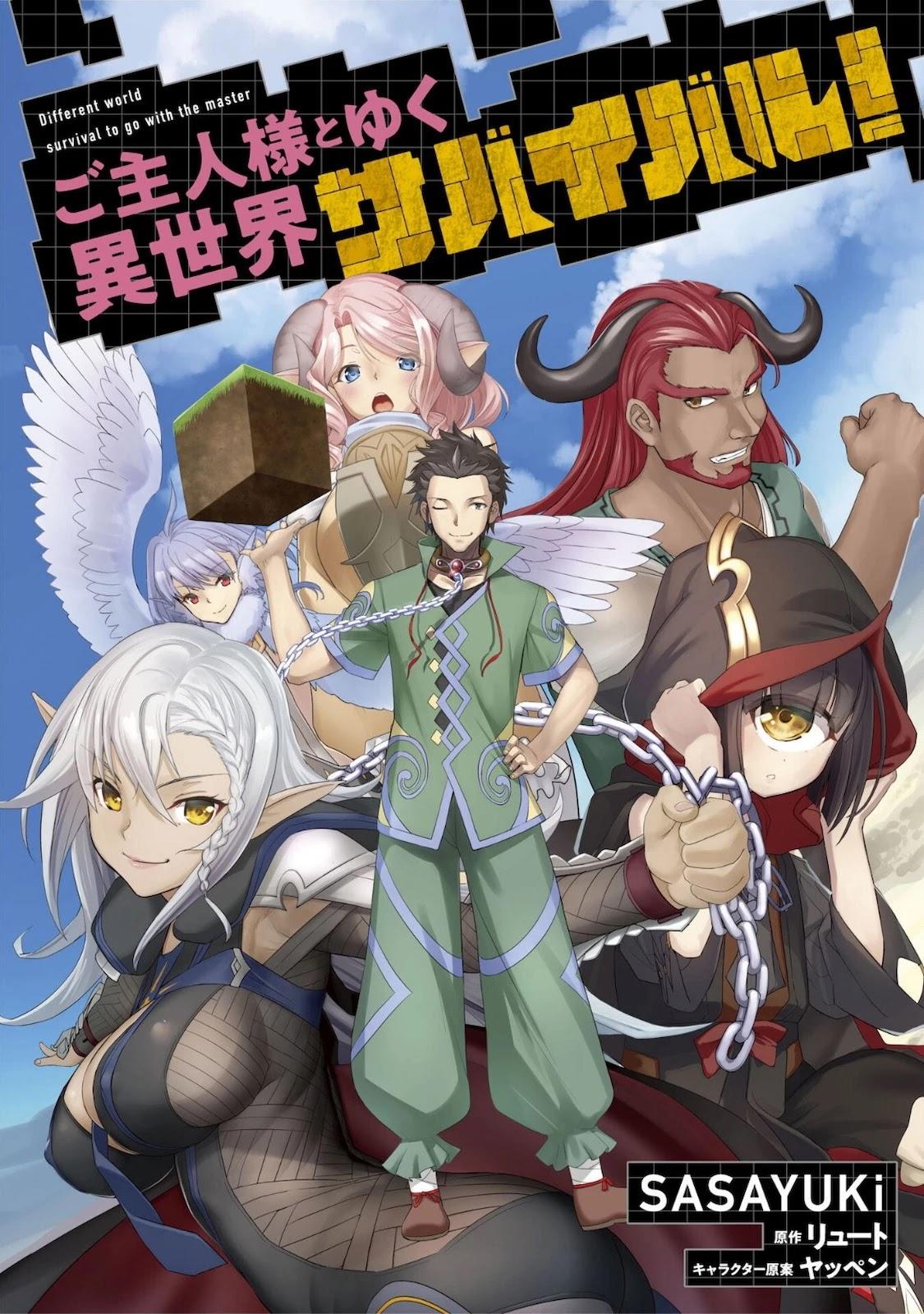 Read Craft Game No Nouryoku De Isekai Kouryaku!! Manga on Mangakakalot