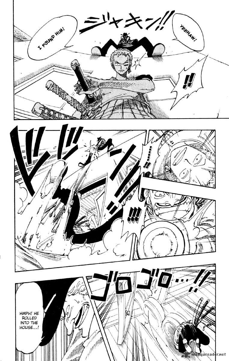 One Piece Chapter 108 : One Hundred Hunters page 4 - Mangakakalot