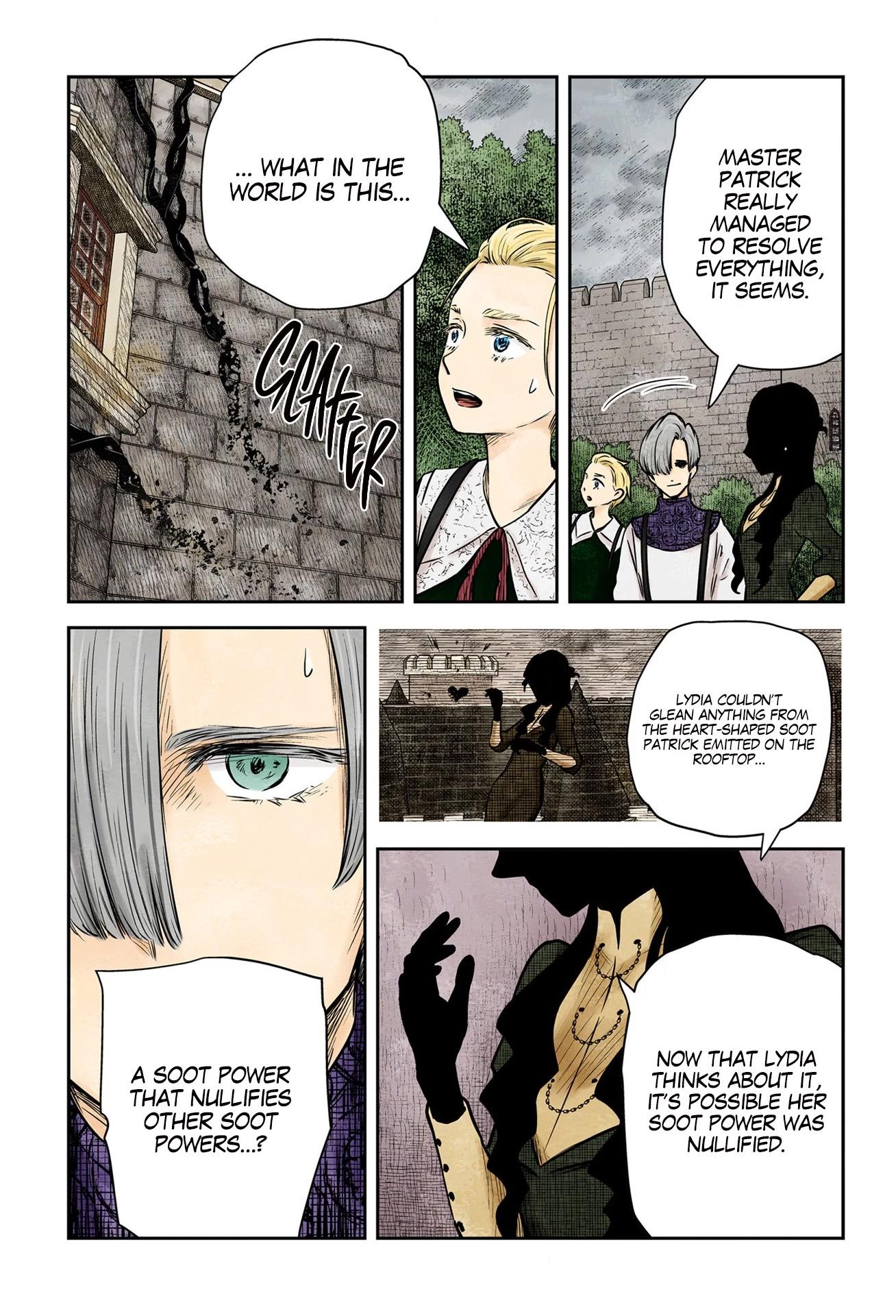 Shadow House Chapter 163: Language Of Flowers page 11 - 