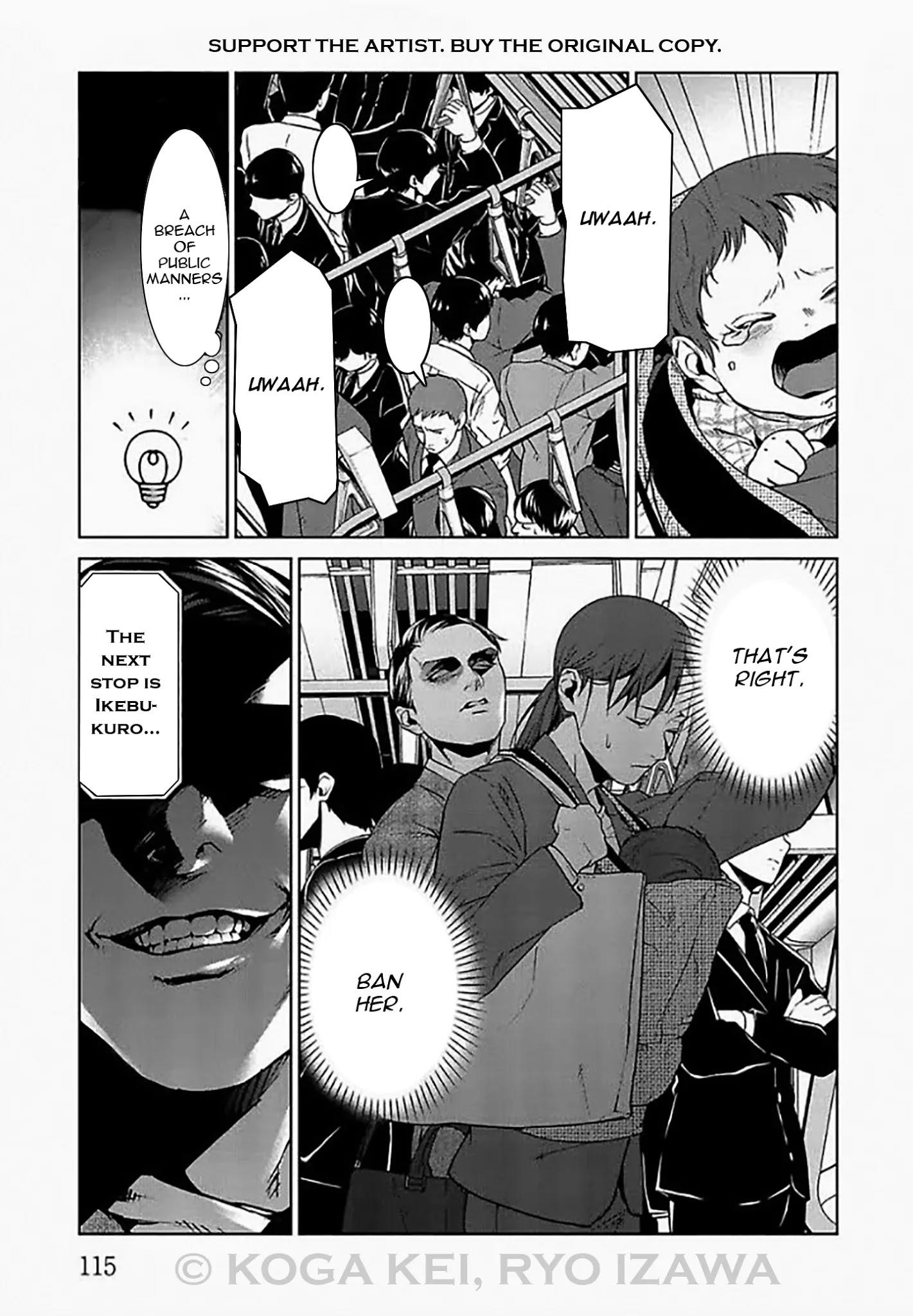 Brutal: Satsujin Kansatsukan No Kokuhaku Chapter 7: Episode 7 page 23 - Mangakakalot