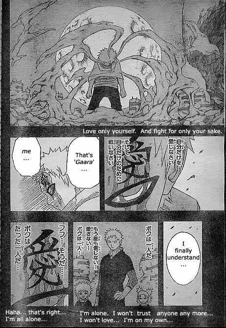 Naruto Vol.15 Chapter 131 : A Name Called Gaara...!!  