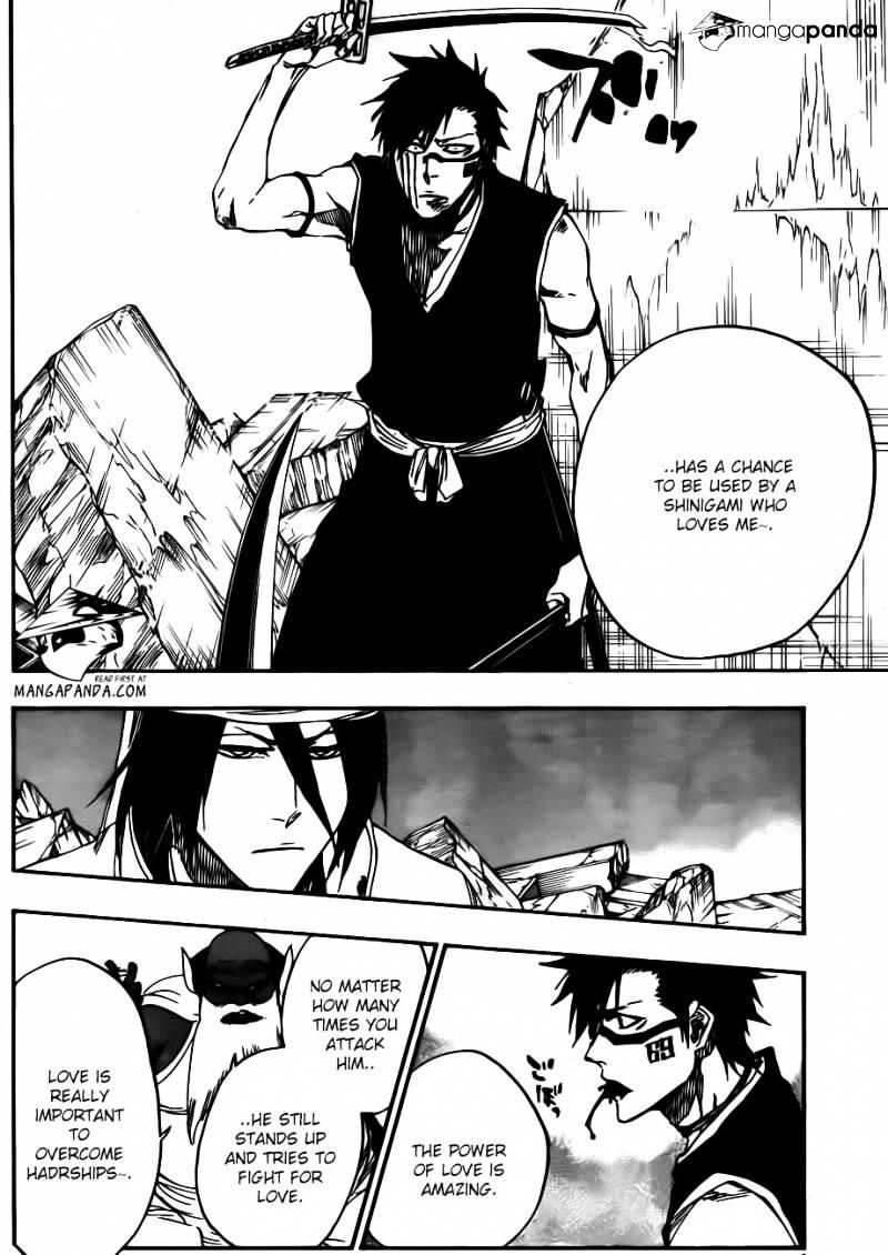 Read Bleach Chapter 595 : Rub-Dolls Ii - Manganelo