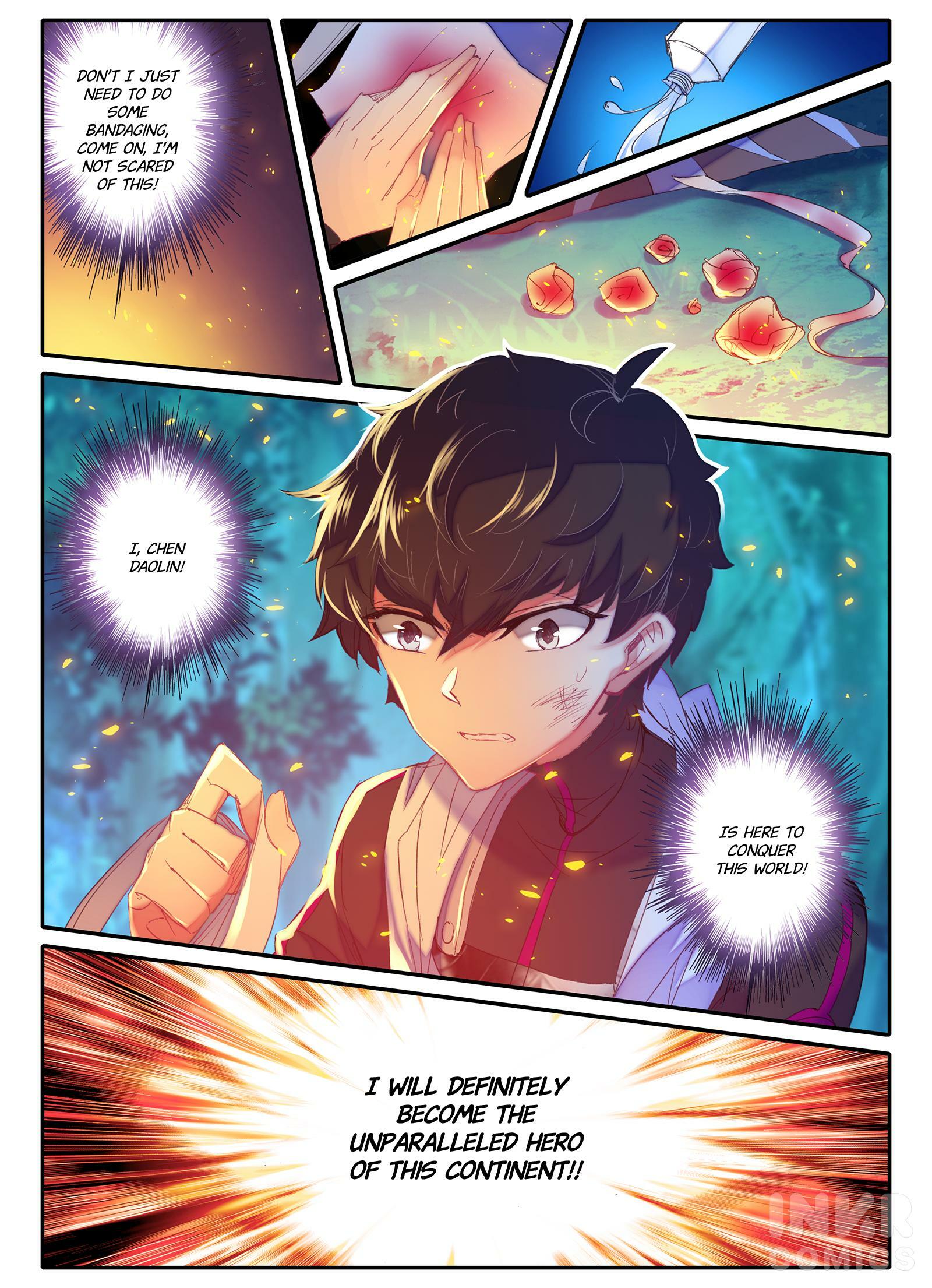 UNPARALLELED chapter-7 Page 6