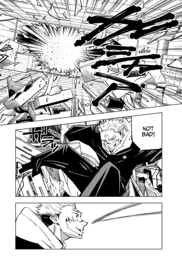 Jujutsu Kaisen Chapter 118: The Shibuya Incident, Part.. page 10 - Mangakakalot