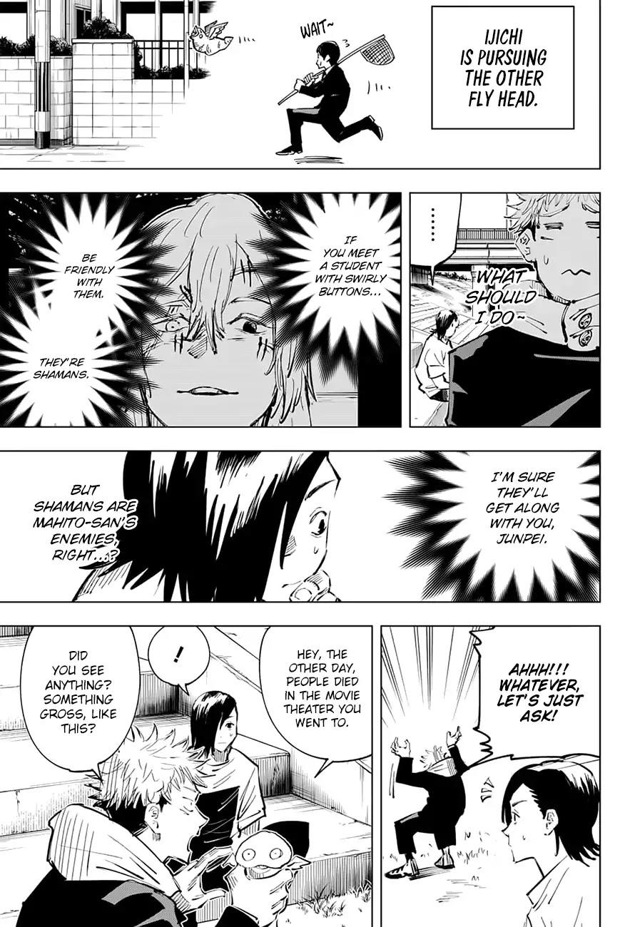 Jujutsu Kaisen Chapter 23: Small Fry And Reverse Retribution V page 19 - Mangakakalot